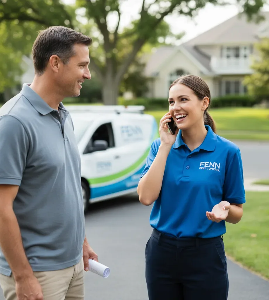 Fenn Pest Control customer support in Plantersville