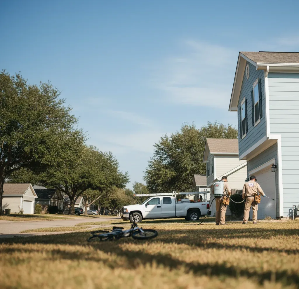 Pest Control in Plantersville